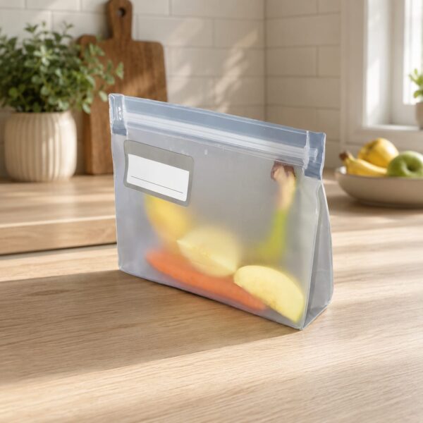 Genanvendelige snackposer 2-pak