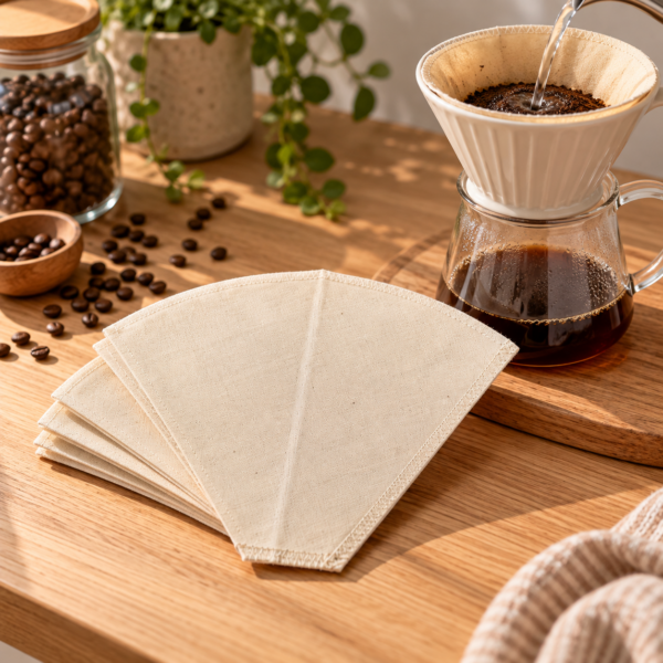 Genanvendeligt Kaffefilter øko