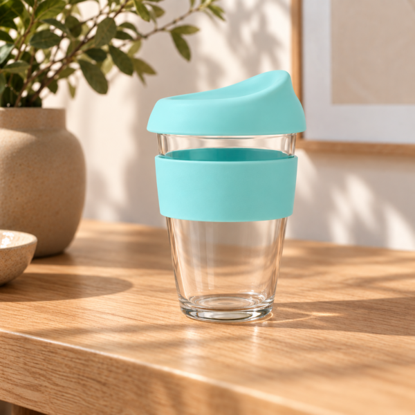 To go - kop, turkis 12 oz (355ml)