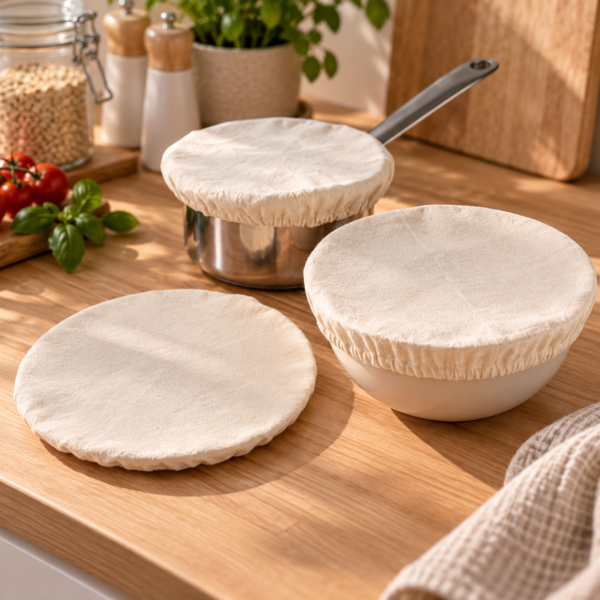 Økologiske Stoflåg – 3pak