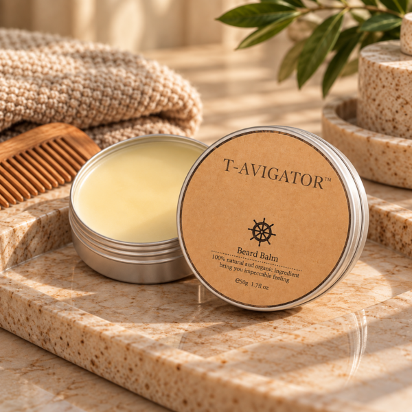 Beard balm, økologisk