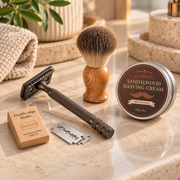 Barber sæt - mat black
